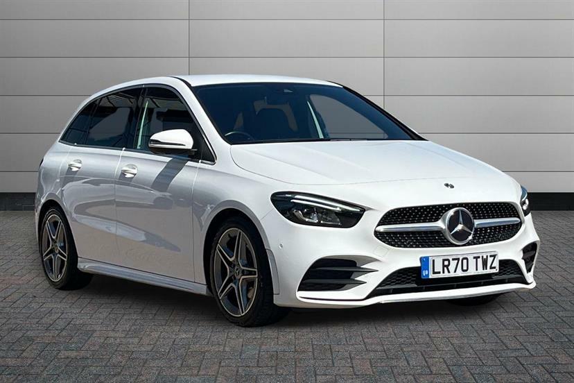 Mercedes-Benz B Class B200 Amg Line Executive White