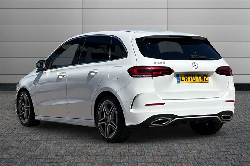 Mercedes-Benz B Class B200 Amg Line Executive White #2