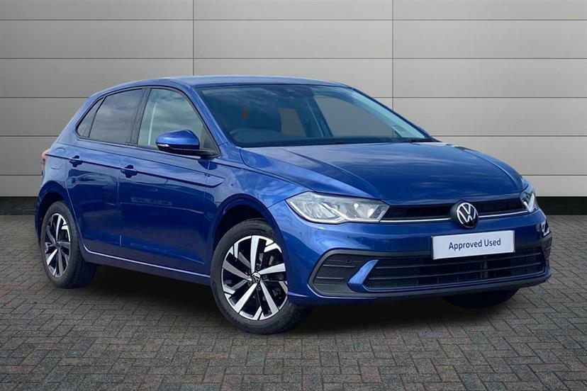 Volkswagen Polo 1.0 Tsi Match Blue