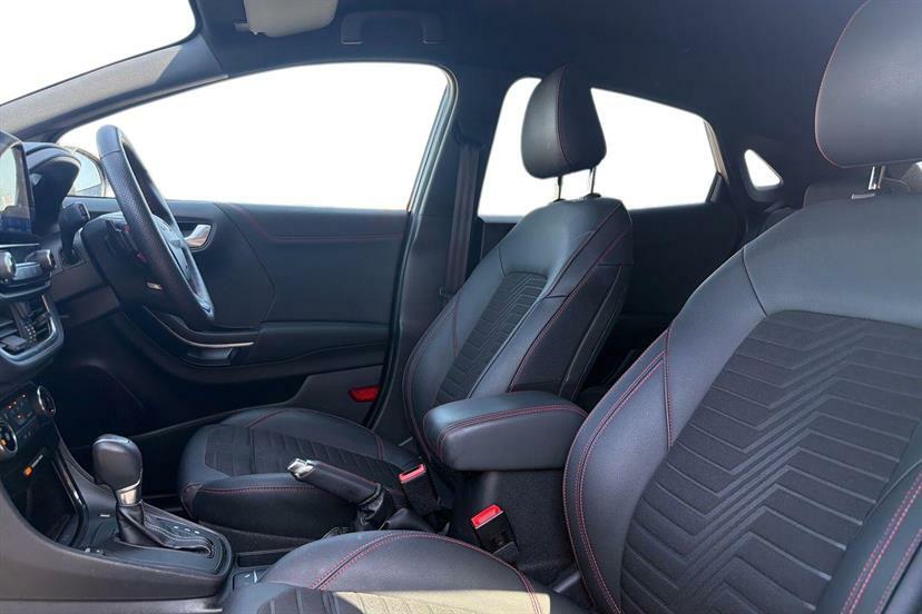 Ford Puma 1.0 Ecoboost Hybrid Mhev St-line X Dct RA72CXJ Black #2