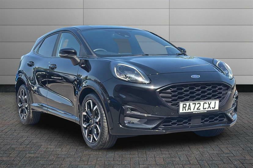 Ford Puma 1.0 Ecoboost Hybrid Mhev St-line X Dct Black