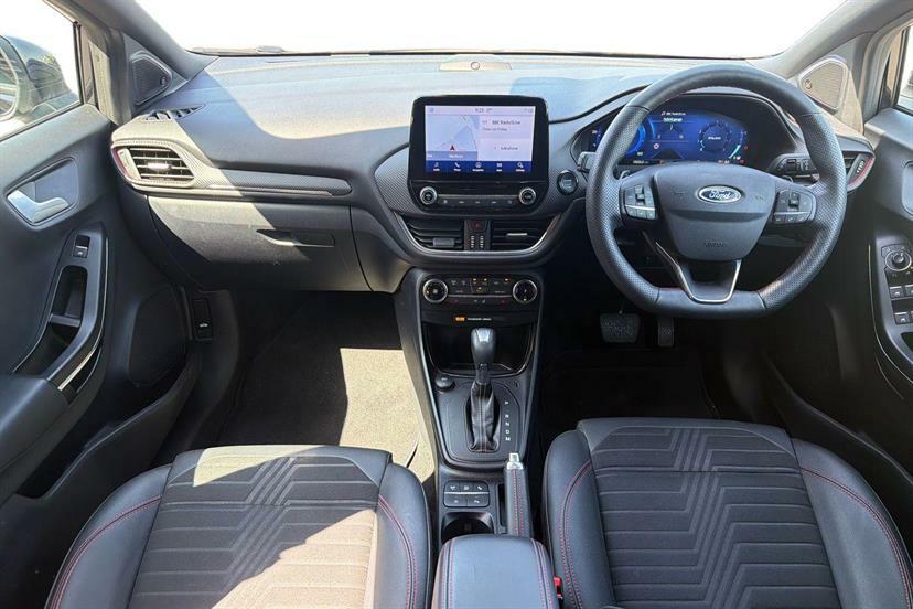 Ford Puma 1.0 Ecoboost Hybrid Mhev St-line X Dct RA72CXJ Black #6