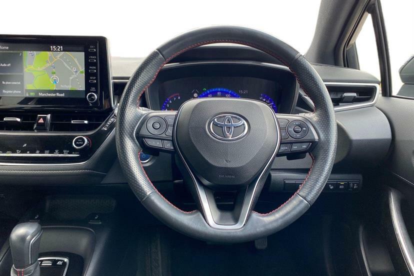 Toyota Corolla 2.0 Vvt-i Hybrid Gr Sport Cvt GV70MRX Black #6