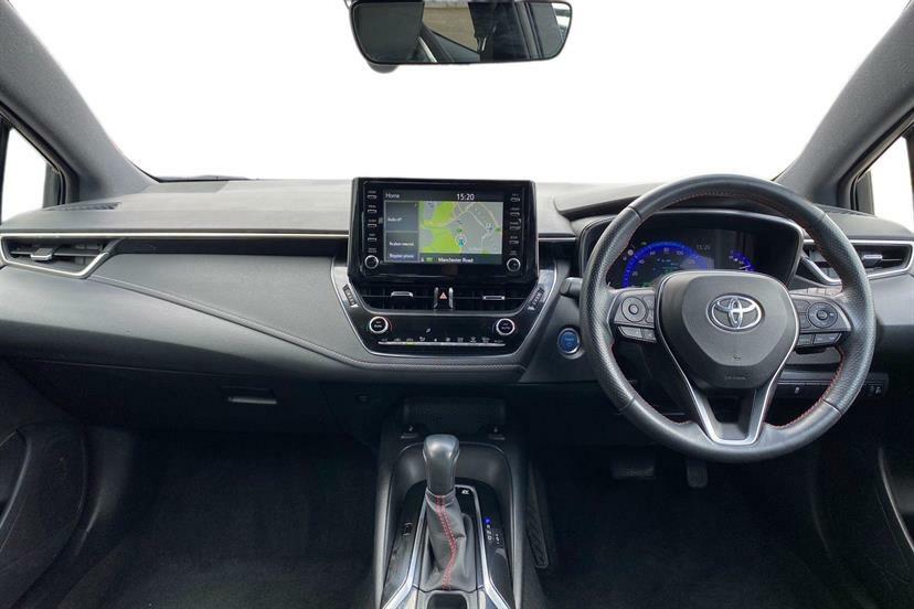 Toyota Corolla 2.0 Vvt-i Hybrid Gr Sport Cvt GV70MRX Black #5