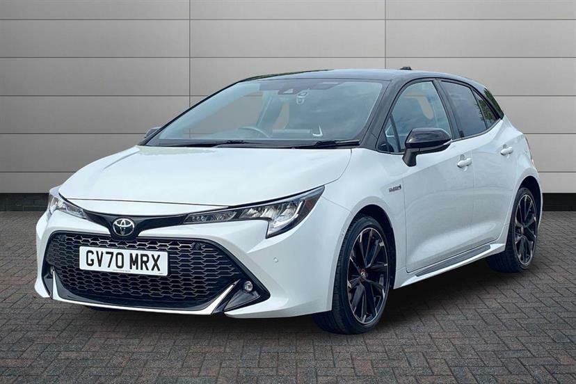 Toyota Corolla 2.0 Vvt-i Hybrid Gr Sport Cvt GV70MRX Black #3