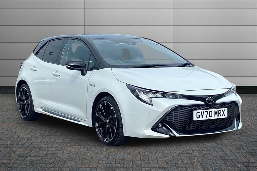 Toyota Corolla 2.0 Vvt-i Hybrid Gr Sport Cvt Black