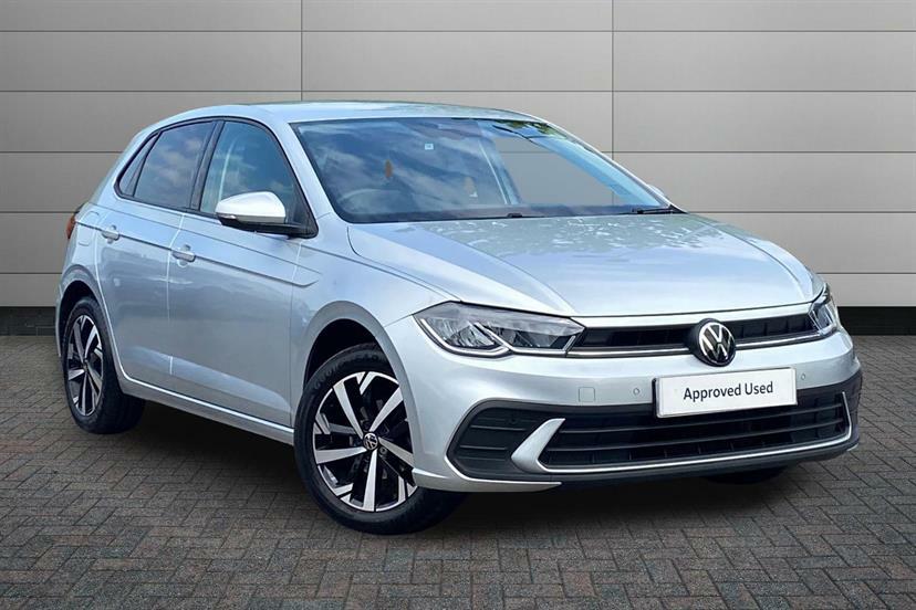 Volkswagen Polo 1.0 Tsi Match Silver