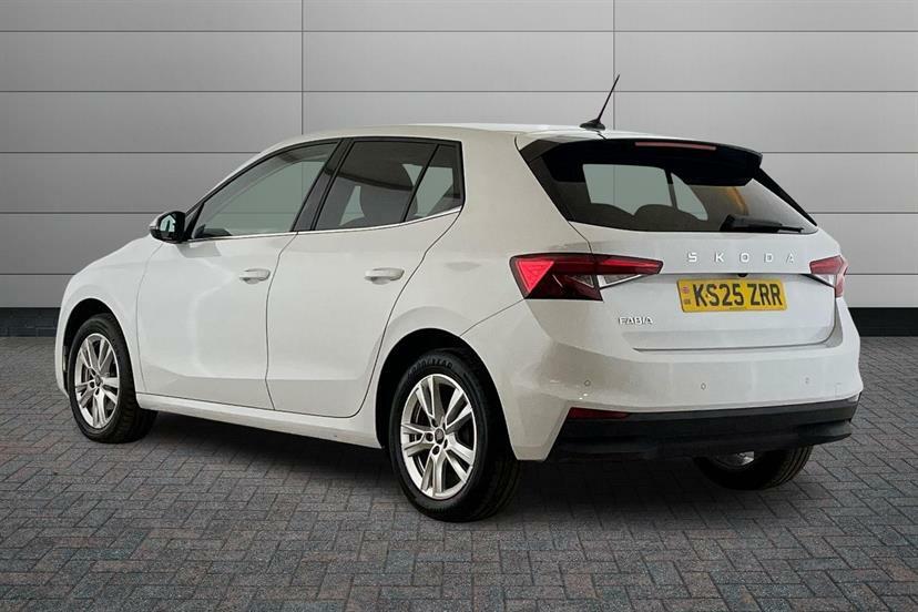 Skoda Fabia 1.0 Tsi 116 Se L Edition Dsg KS25ZRR White #3