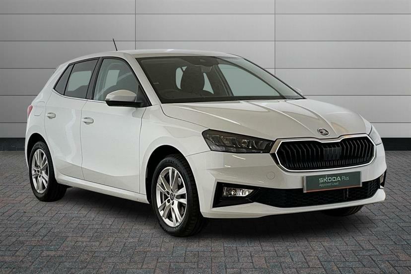 Skoda Fabia 1.0 Tsi 116 Se L Edition Dsg White