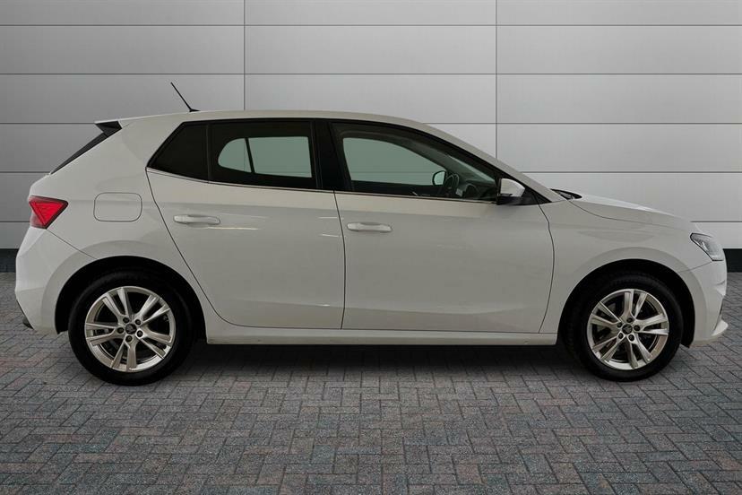Skoda Fabia 1.0 Tsi 116 Se L Edition Dsg KS25ZRR White #4