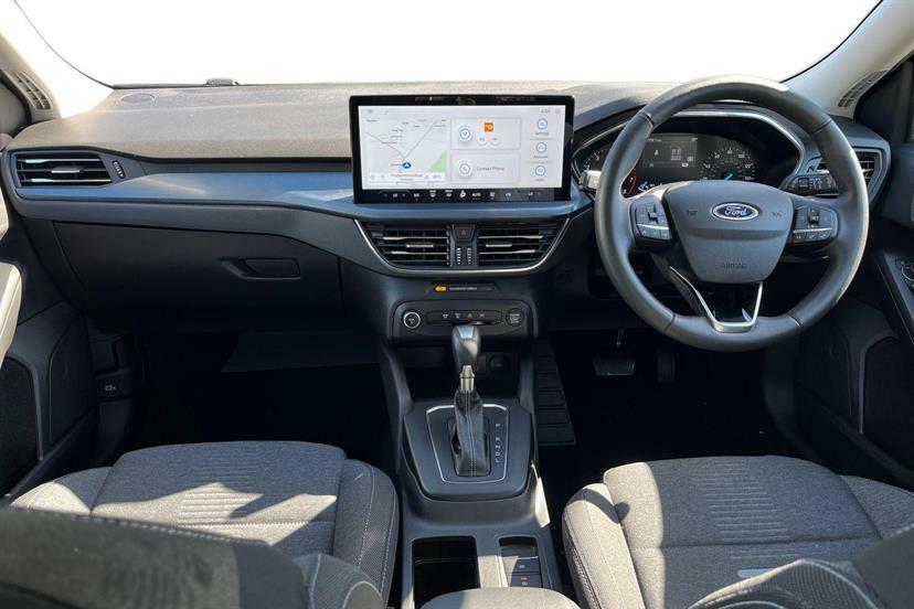 Ford Focus 1.0 Ecoboost Hybrid Mhev Active PO23MKU Blue #6