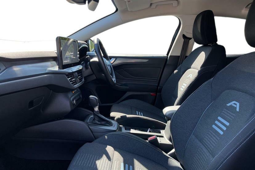 Ford Focus 1.0 Ecoboost Hybrid Mhev Active PO23MKU Blue #2