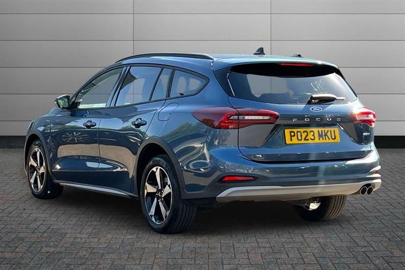 Ford Focus 1.0 Ecoboost Hybrid Mhev Active PO23MKU Blue #3