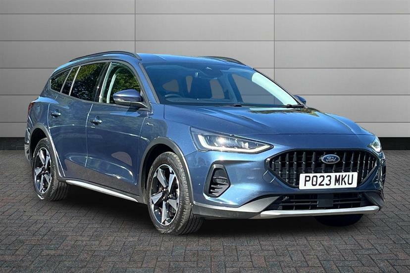 Ford Focus 1.0 Ecoboost Hybrid Mhev Active Blue