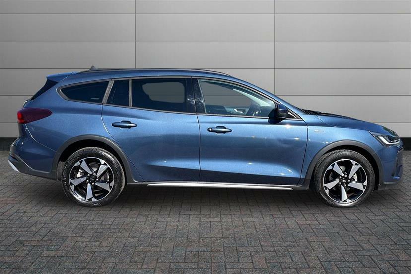Ford Focus 1.0 Ecoboost Hybrid Mhev Active PO23MKU Blue #4