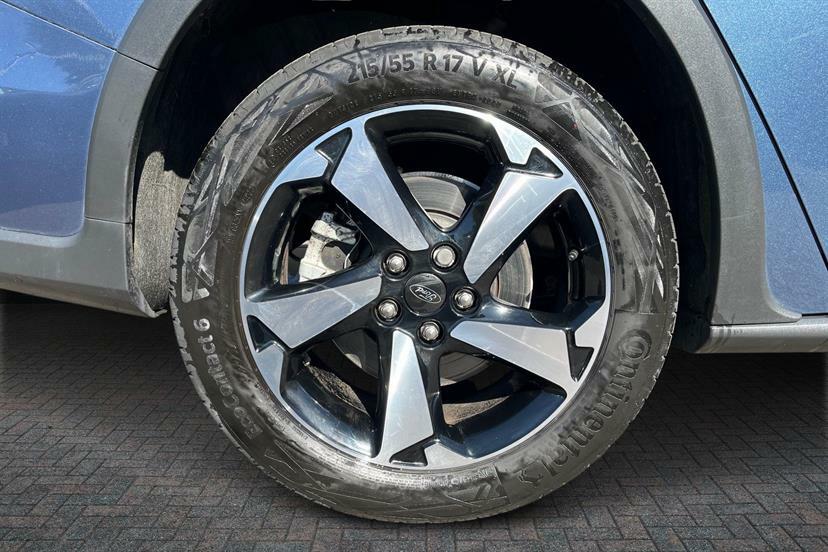 Ford Focus 1.0 Ecoboost Hybrid Mhev Active PO23MKU Blue #5