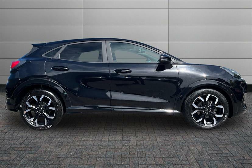 Ford Puma 1.0 Ecoboost Hybrid Mhev St-line X Dct Black #4