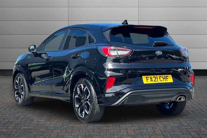Ford Puma 1.0 Ecoboost Hybrid Mhev St-line X Dct Black #3