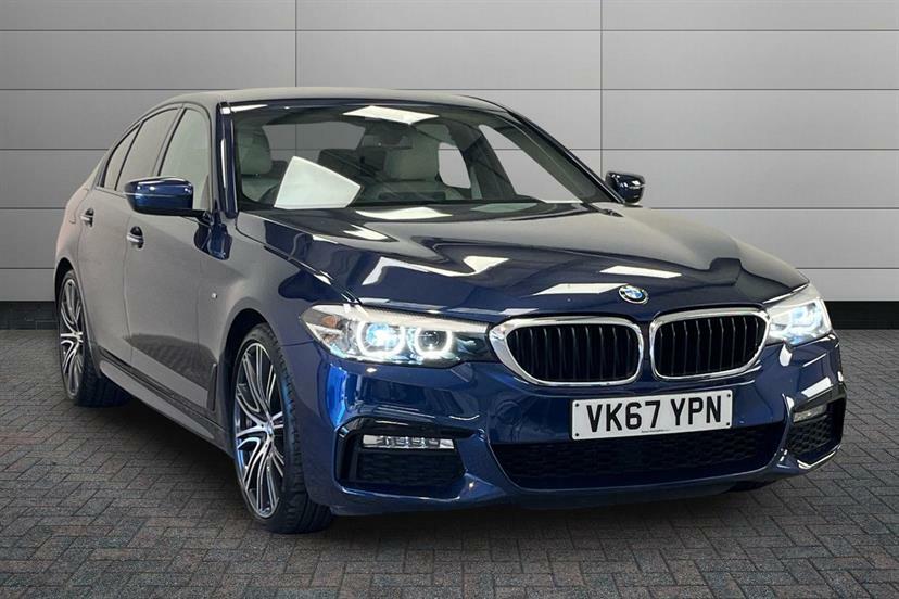 BMW 5 Series 530D Xdrive M Sport Blue