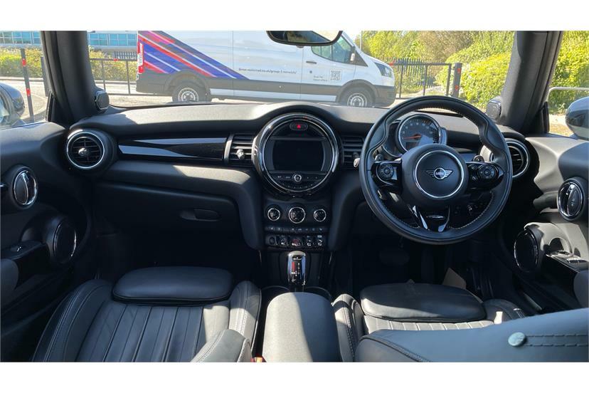 Mini Hatch 2.0 Cooper S Exclusive II Comfortnav AO20RCY Grey #4