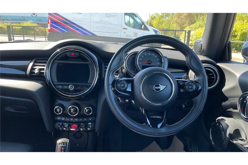 Mini Hatch 2.0 Cooper S Exclusive II Comfortnav AO20RCY Grey #5