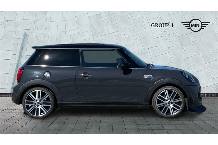 Mini Hatch 2.0 Cooper S Exclusive II Comfortnav AO20RCY Grey #3