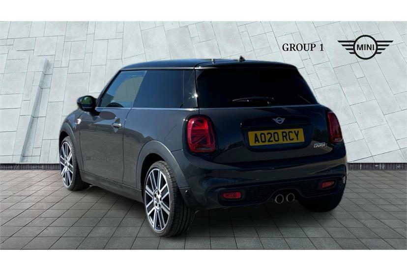 Mini Hatch 2.0 Cooper S Exclusive II Comfortnav AO20RCY Grey #2