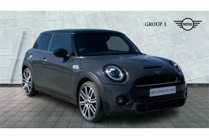 Mini Hatch 2.0 Cooper S Exclusive II Comfortnav Grey