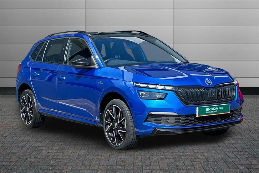 Skoda Kamiq 1.5 Tsi Monte Carlo Dsg Blue