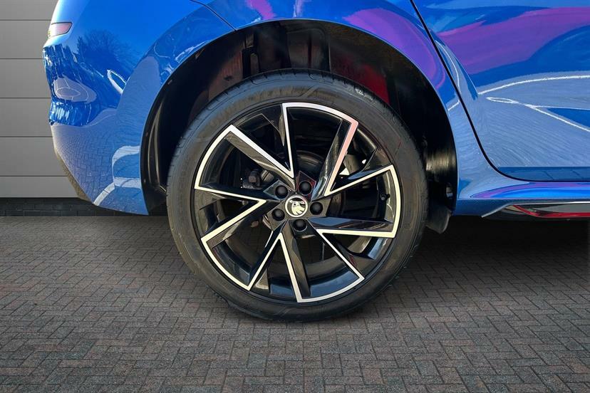 Skoda Kamiq 1.5 Tsi Monte Carlo Dsg EN72BZF Blue #5