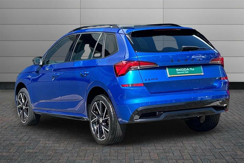 Skoda Kamiq 1.5 Tsi Monte Carlo Dsg EN72BZF Blue #3