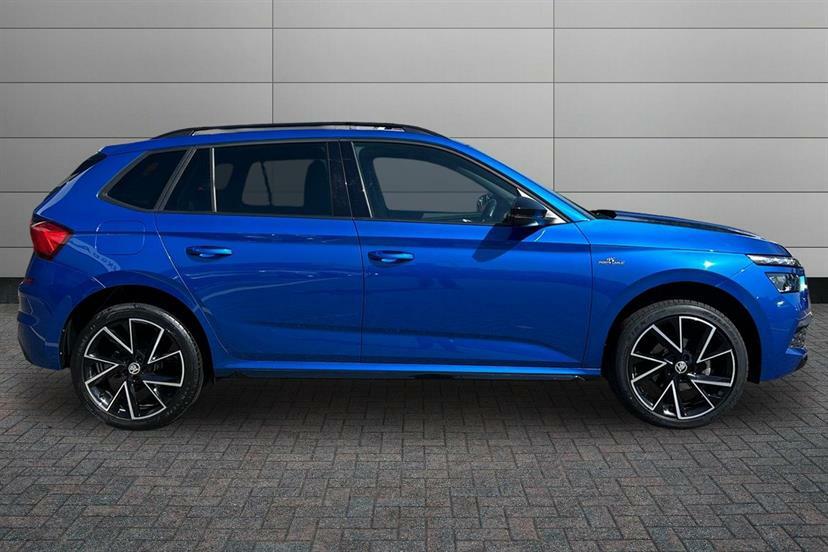 Skoda Kamiq 1.5 Tsi Monte Carlo Dsg EN72BZF Blue #4
