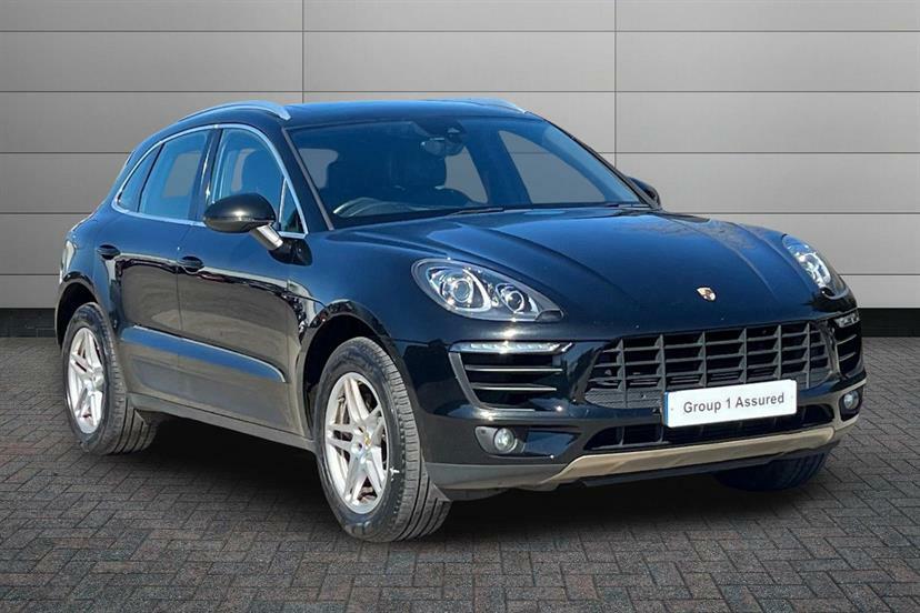 Porsche Macan 252 Pdk