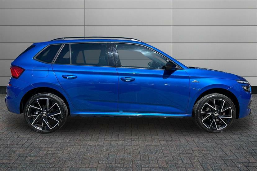 Skoda Kamiq 1.0 Tsi 110 Monte Carlo Dsg ET73DXO Blue #4