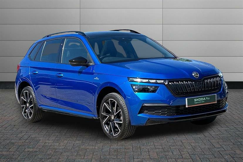 Skoda Kamiq 1.0 Tsi 110 Monte Carlo Dsg Blue