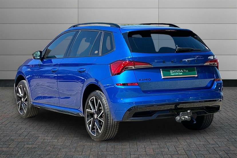 Skoda Kamiq 1.0 Tsi 110 Monte Carlo Dsg ET73DXO Blue #3