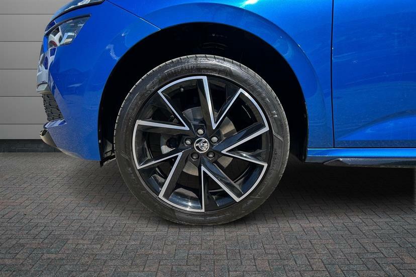 Skoda Kamiq 1.0 Tsi 110 Monte Carlo Dsg ET73DXO Blue #5