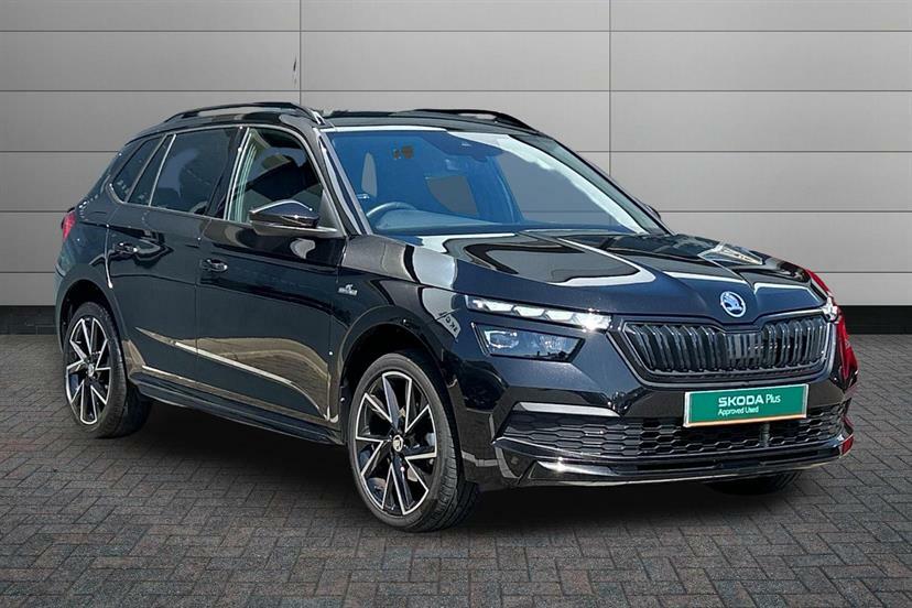 Skoda Kamiq 1.5 Tsi Monte Carlo Dsg Black