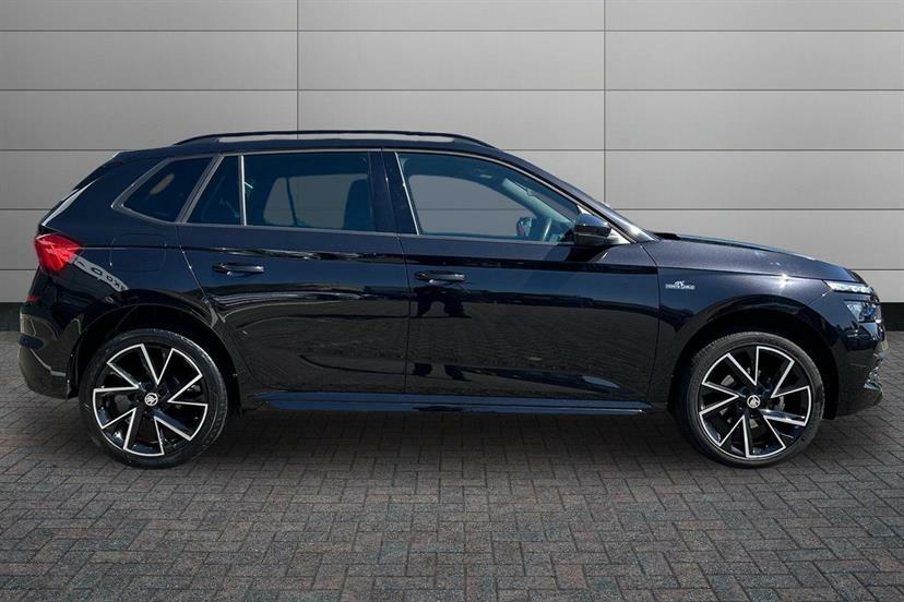 Skoda Kamiq 1.5 Tsi Monte Carlo Dsg ET23GXA Black #4