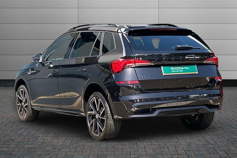 Skoda Kamiq 1.5 Tsi Monte Carlo Dsg ET23GXA Black #3