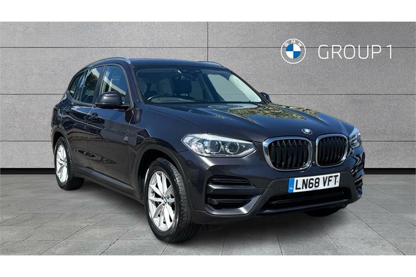 BMW X3 Xdrive20i Se Step Grey