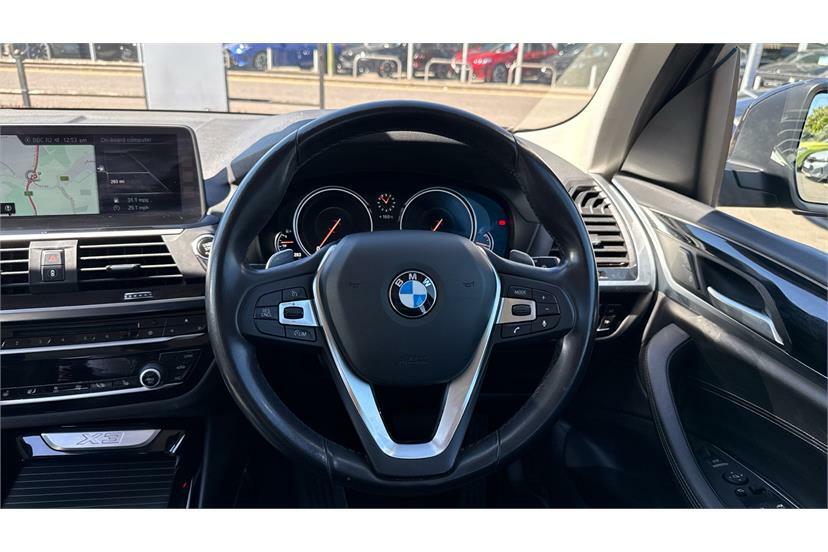 BMW X3 Xdrive20i Se Step LN68VFT Grey #5