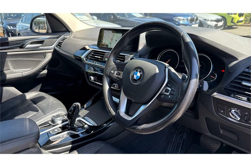 BMW X3 Xdrive20i Se Step LN68VFT Grey #6
