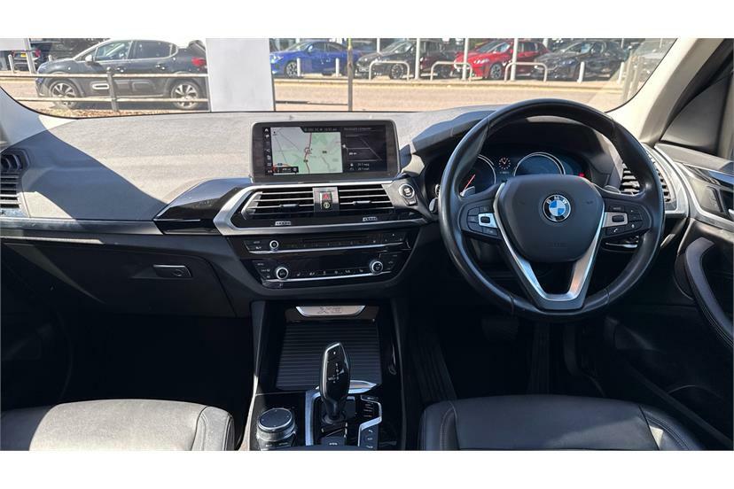 BMW X3 Xdrive20i Se Step LN68VFT Grey #4