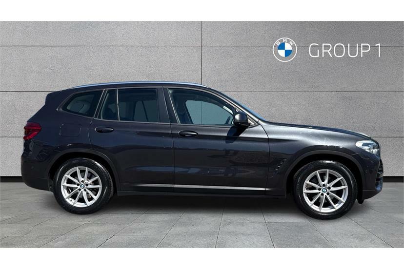 BMW X3 Xdrive20i Se Step LN68VFT Grey #3