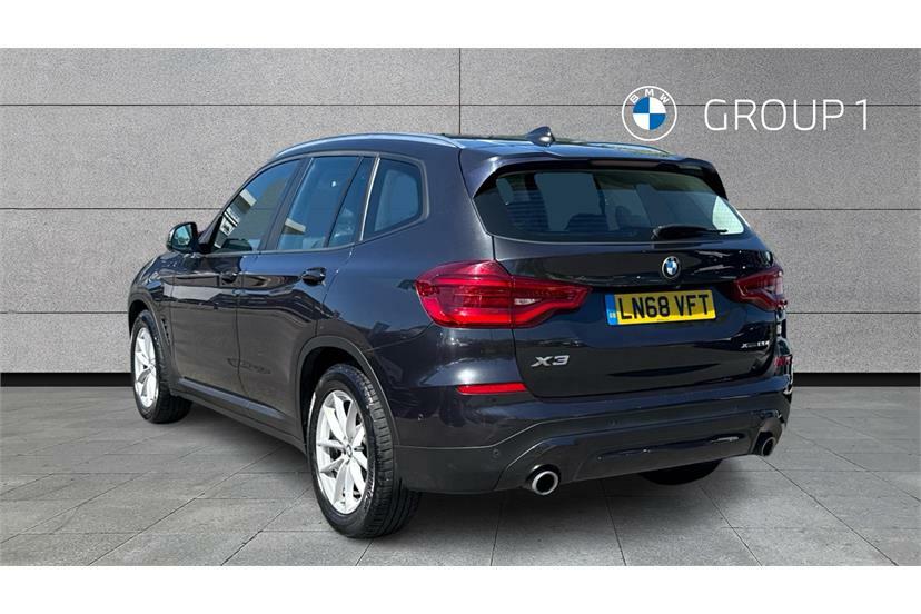 BMW X3 Xdrive20i Se Step LN68VFT Grey #2
