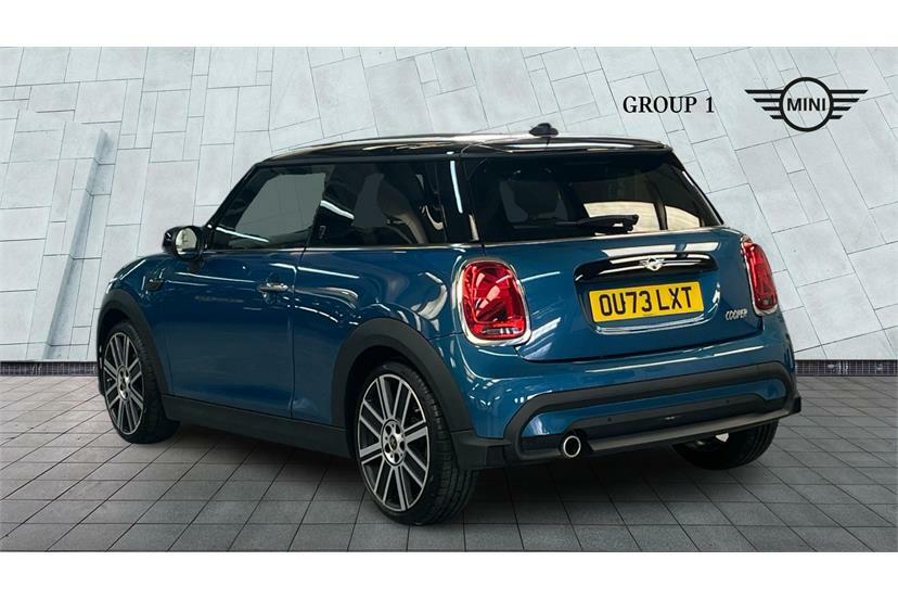 Mini Hatch 1.5 Cooper Exclusive OU73LXT Blue #2