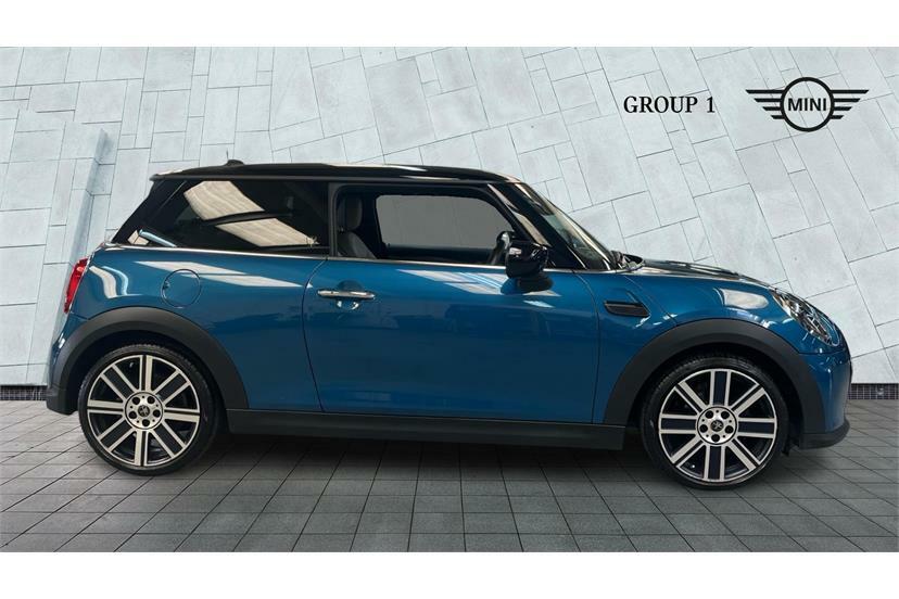Mini Hatch 1.5 Cooper Exclusive OU73LXT Blue #3