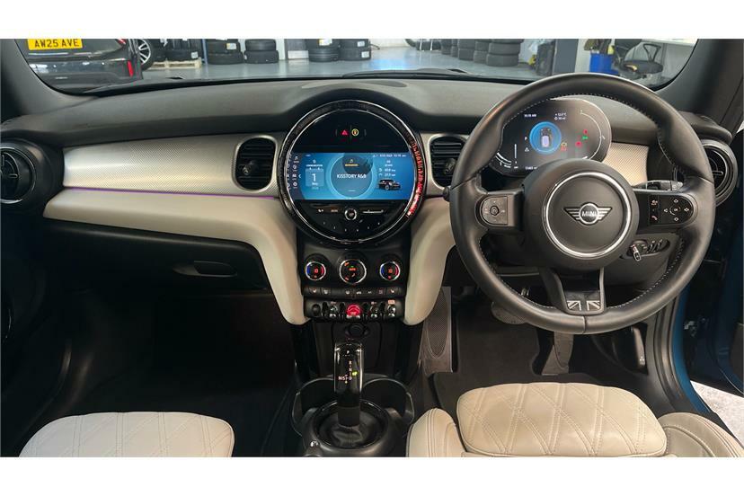 Mini Hatch 1.5 Cooper Exclusive OU73LXT Blue #4