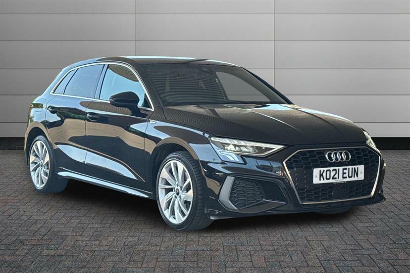 Audi A3 40 Tfsi E S Line S Tronic 17 Inch Alloy Black